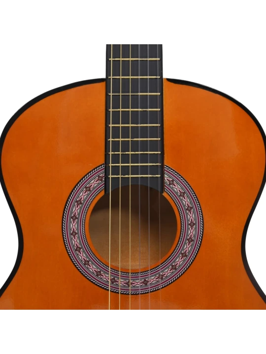 Klasikinė gitara pradedantiesiems, 3/4 36", amerikinė liepa