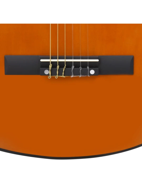 Klasikinė gitara pradedantiesiems, 3/4 36", amerikinė liepa