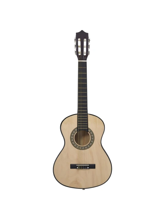 Klasikinė gitara pradedantiesiems, 1/2 34", amerikinė liepa