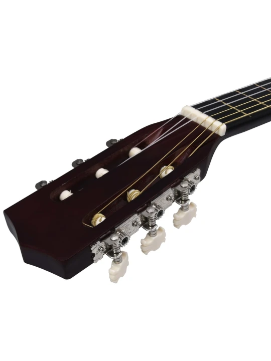 Klasikinė gitara pradedantiesiems, 1/2 34", amerikinė liepa