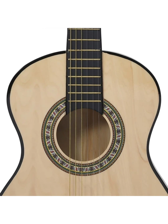 Klasikinė gitara pradedantiesiems, 1/2 34", amerikinė liepa