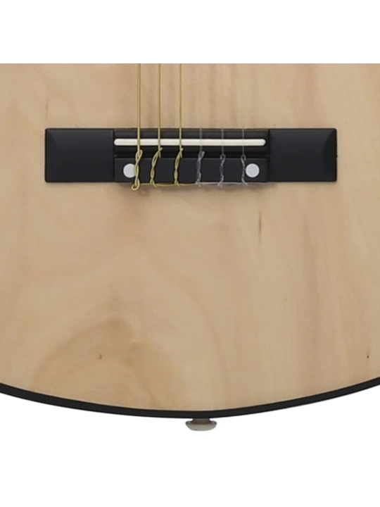 Klasikinė gitara pradedantiesiems, 1/2 34", amerikinė liepa