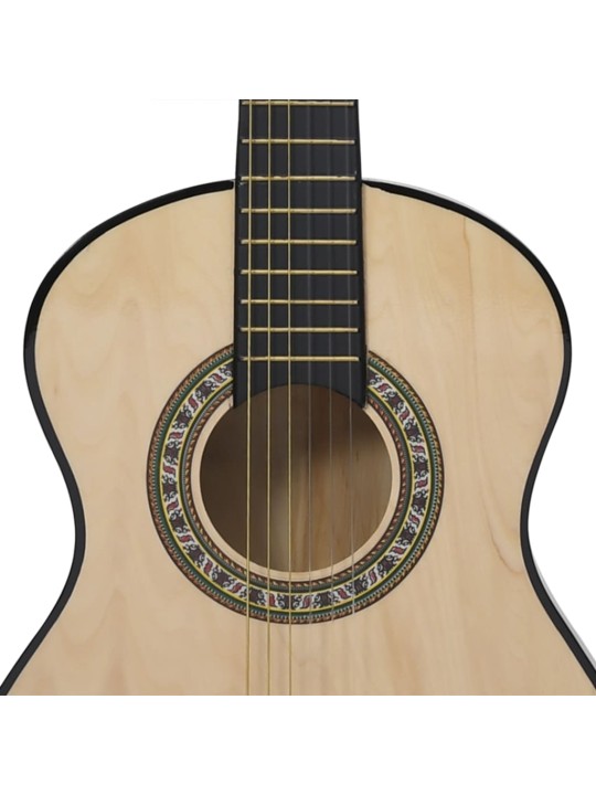 Klasikinės gitaros rinkinys vaikams, 8 dalių, 1/2 34"