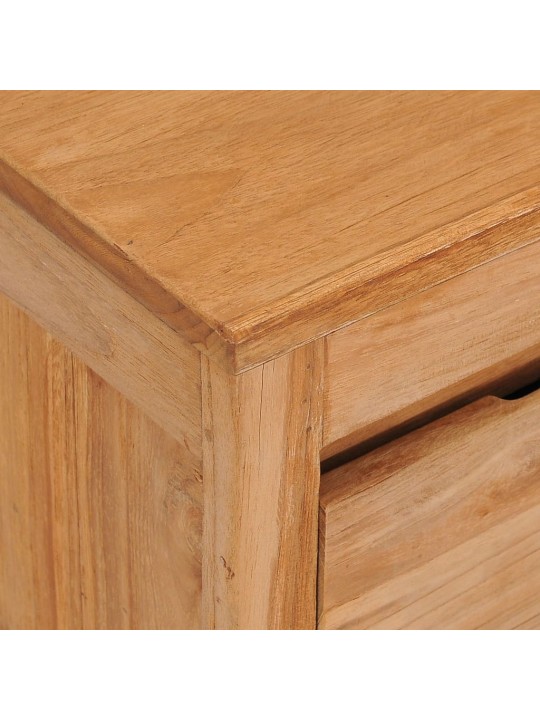 Televizoriaus spintelė, 100x30x35cm, tikmedžio medienos masyvas