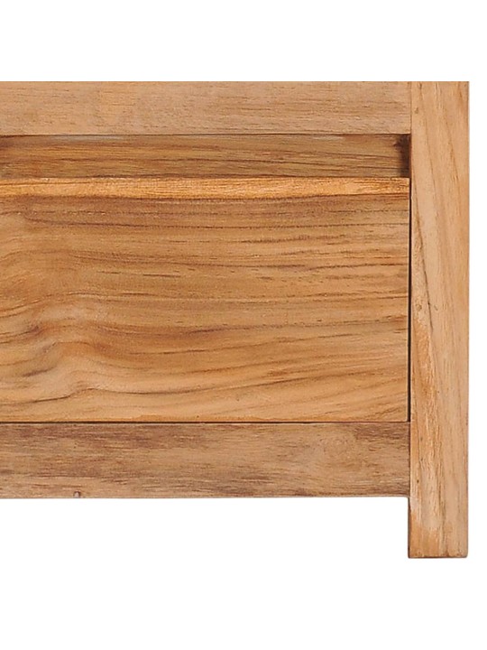 Televizoriaus spintelė, 100x30x35cm, tikmedžio medienos masyvas