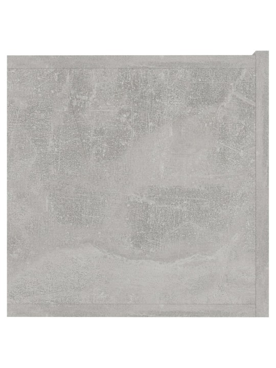 Televizoriaus spintelė, betono pilkos spalvos, 80x30x30cm, MDP