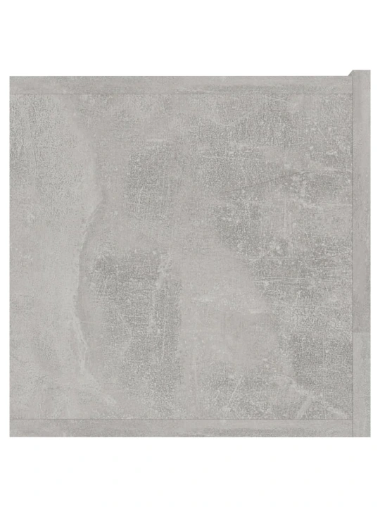 Televizoriaus spintelė, betono pilkos spalvos, 120x30x30cm, MDP