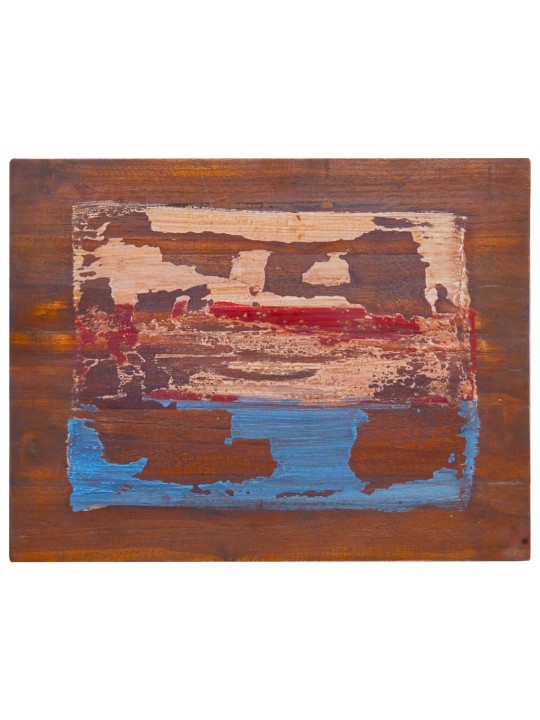 Naktinė spintelė, 45x35x40cm, perdirbta tikmedžio mediena