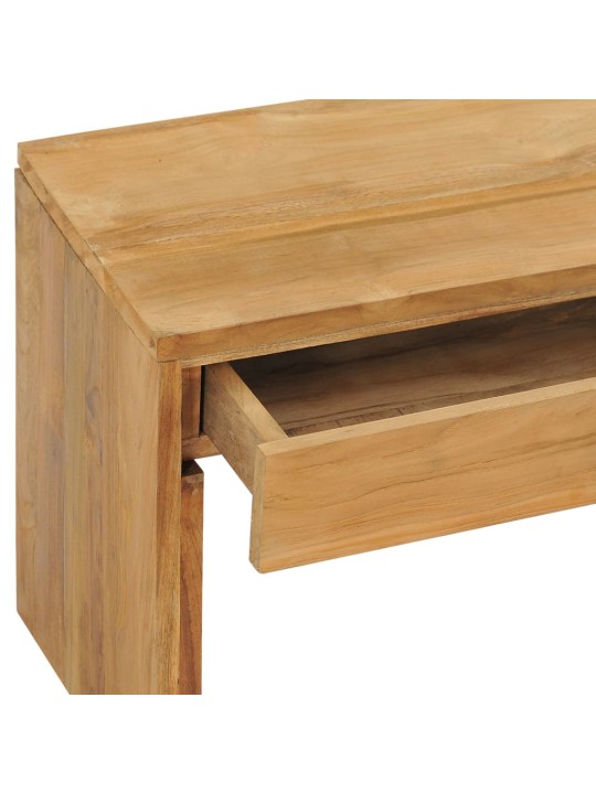 Televizoriaus spintelė, 100x30x45cm, tikmedžio medienos masyvas