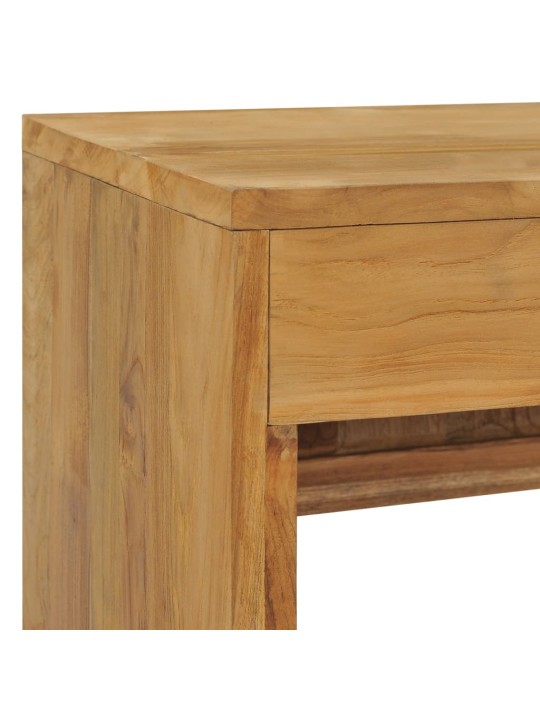 Televizoriaus spintelė, 100x30x45cm, tikmedžio medienos masyvas