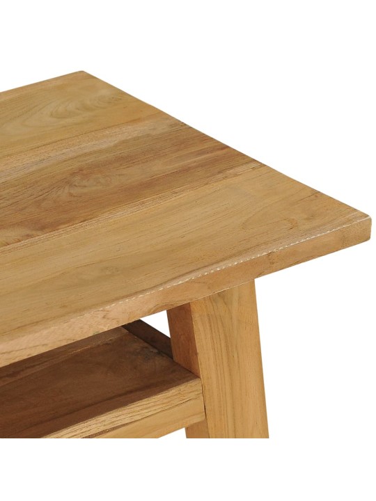 Konsolinis staliukas, 120x35x75cm, tikmedžio medienos masyvas