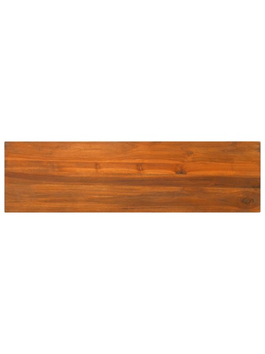 Televizoriaus spintelė, 110x30x40cm, tikmedžio medienos masyvas