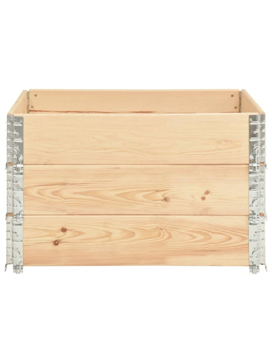 Padėklų apvadai, 3vnt., 100x100cm, pušies medienos masyvas