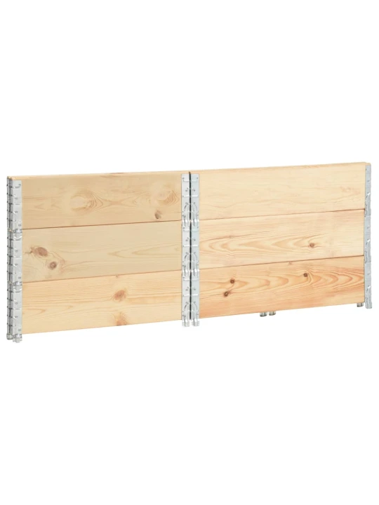 Padėklų apvadai, 3vnt., 100x100cm, pušies medienos masyvas