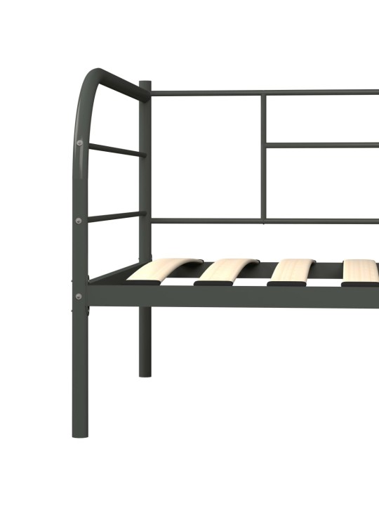 Lovos rėmas, pilkos spalvos, 90x200cm, metalas