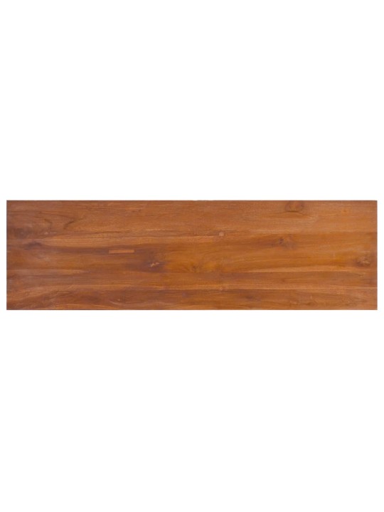 Televizoriaus spintelė, 100x30x40cm, tikmedžio medienos masyvas