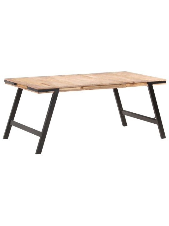 Valgomojo stalas, 180x90x76cm, mango medienos masyvas