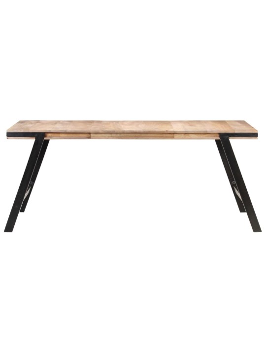 Valgomojo stalas, 180x90x76cm, mango medienos masyvas