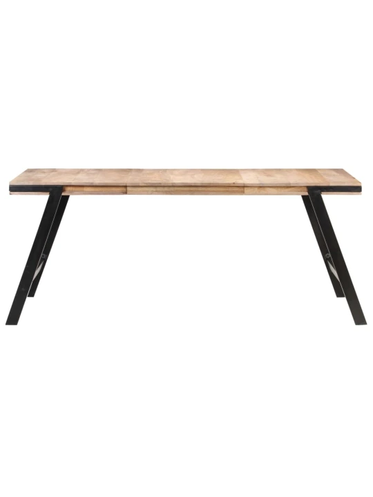 Valgomojo stalas, 180x90x76cm, mango medienos masyvas