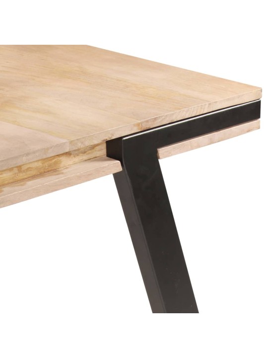 Valgomojo stalas, 180x90x76cm, mango medienos masyvas