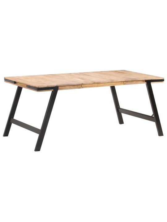 Valgomojo stalas, 180x90x76cm, mango medienos masyvas