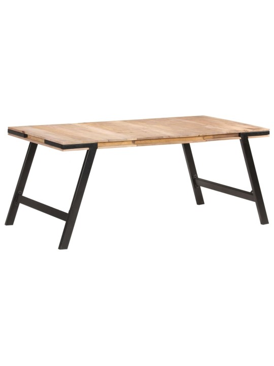 Valgomojo stalas, 180x90x76cm, mango medienos masyvas