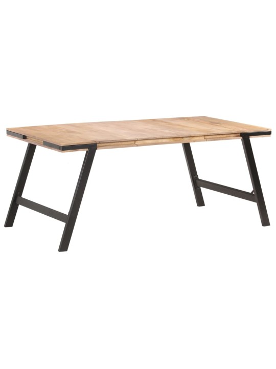 Valgomojo stalas, 180x90x76cm, mango medienos masyvas