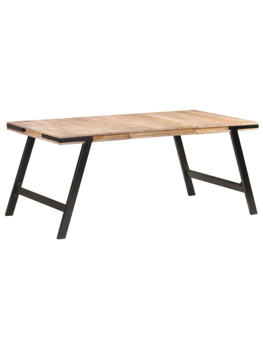 Valgomojo stalas, 180x90x76cm, mango medienos masyvas