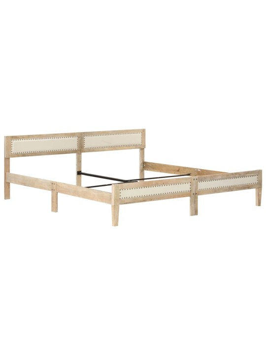 Lovos rėmas, mango medienos masyvas, 200cm