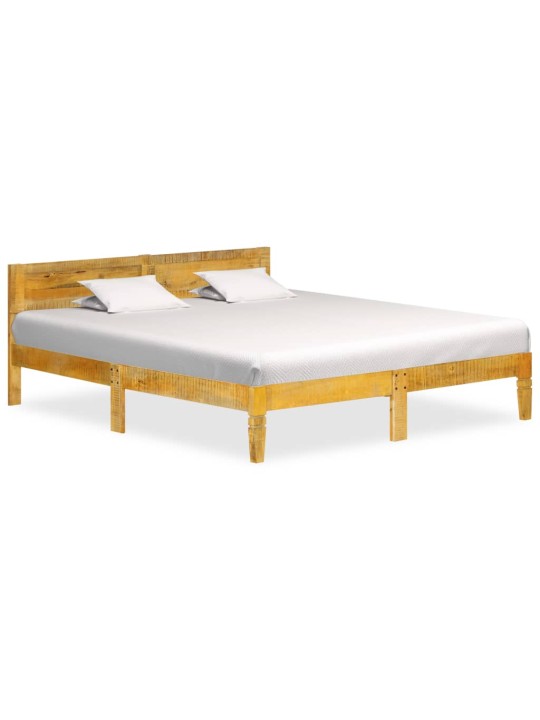 Lovos rėmas, mango medienos masyvas, 140cm