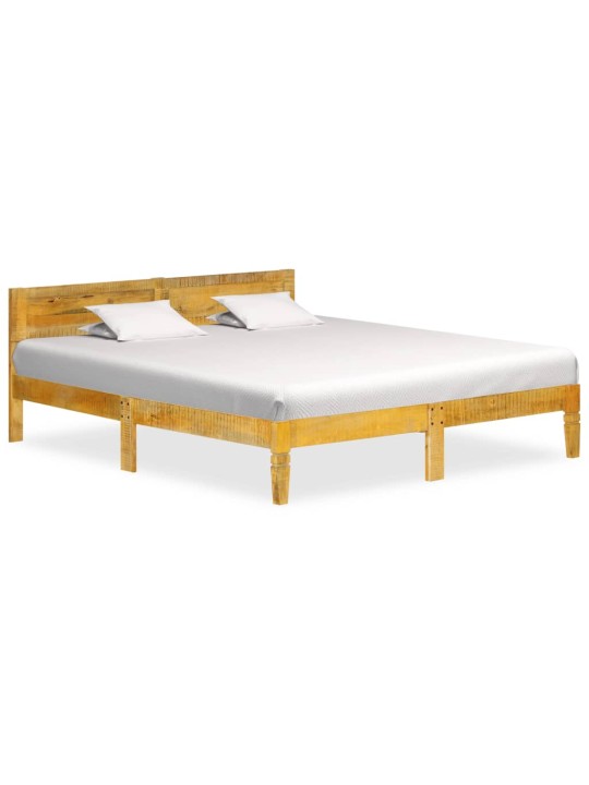 Lovos rėmas, mango medienos masyvas, 160cm