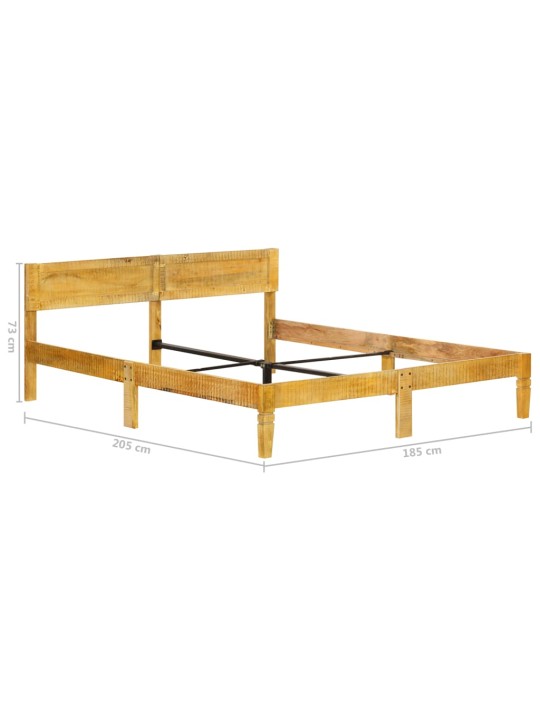 Lovos rėmas, mango medienos masyvas, 180cm