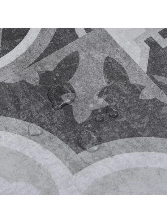 Grindų plokštės, pilkos, PVC, prilimpančios, 4,46m², 3mm