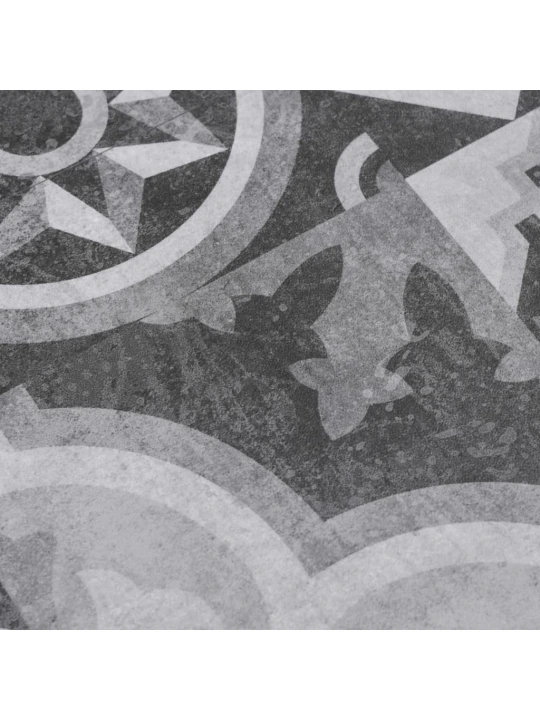 Grindų plokštės, pilkos, PVC, prilimpančios, 4,46m², 3mm