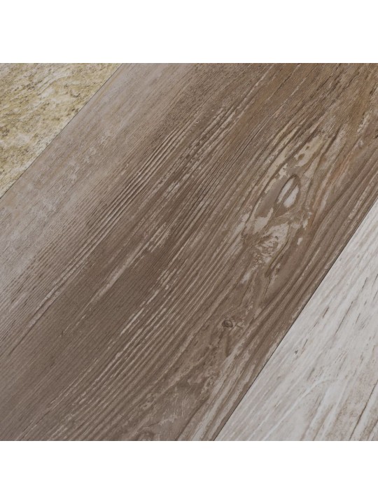 Grindų plokštės, baltintos, PVC, prilipdomos, 5,02m², 2mm