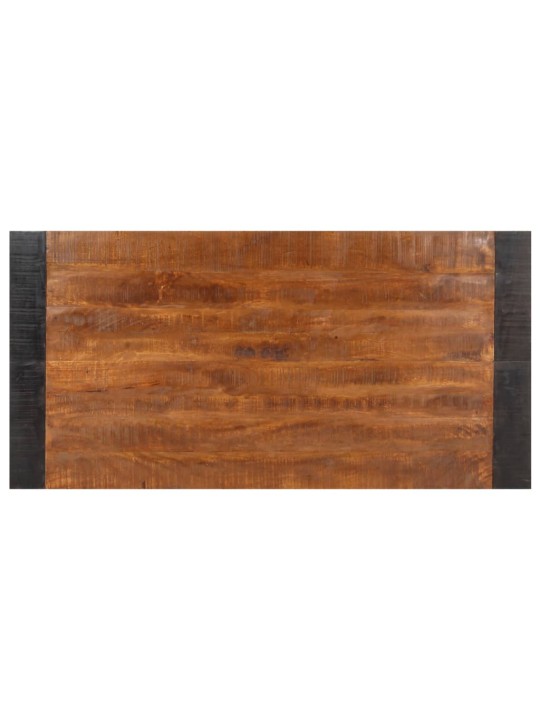 Valgomojo stalas, 140x70x76cm, neapdorota mango mediena