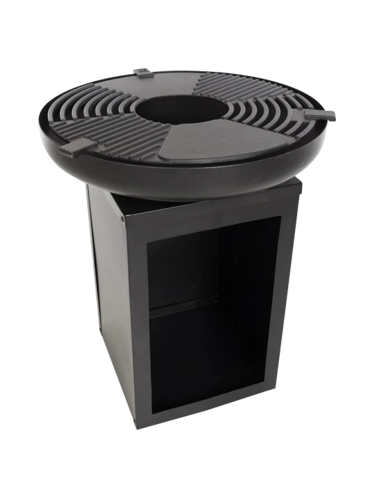 RedFire Lauko Plancha kepsninė Matanzas, matinė juoda, plienas