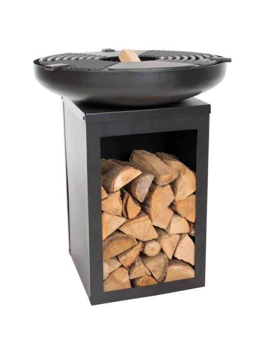 RedFire Lauko Plancha kepsninė Matanzas, matinė juoda, plienas