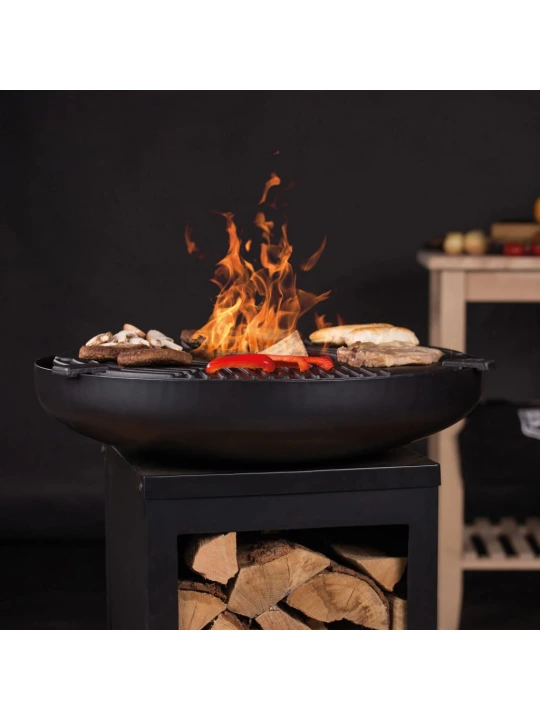 RedFire Lauko Plancha kepsninė Matanzas, matinė juoda, plienas