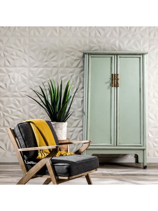 WallArt 3D Sienos plokštės Puck, 12vnt., GA-WA27