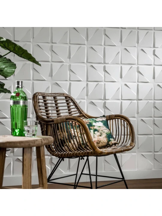 WallArt 3D Sienos plokštės Feline, 12vnt., GA-WA29
