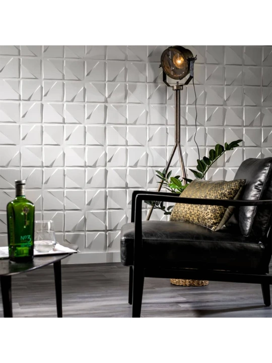 WallArt 3D Sienos plokštės Feline, 12vnt., GA-WA29