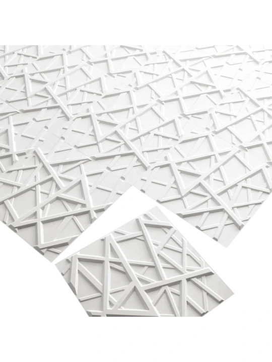 WallArt 3D Sienos plokštės Olivia, 12vnt., GA-WA26