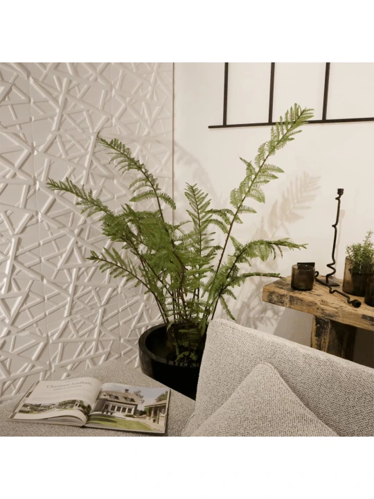 WallArt 3D Sienos plokštės Olivia, 12vnt., GA-WA26