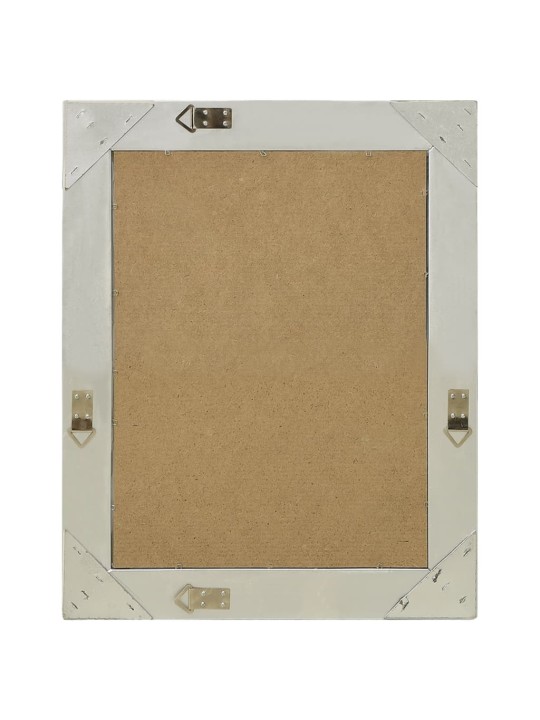 Sieninis veidrodis, sidabrinis, 50x60cm, barokinis stilius