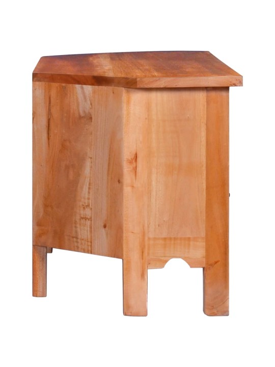 Televizoriaus spintelė, 100x40x45cm, raudonmedžio masyvas