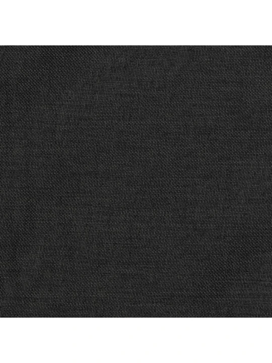 Naktinė užuolaida su kabliukais, antracito spalvos, 290x245cm
