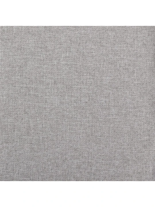 Naktinės užuolaidos su kabliukais, 2vnt., pilkos, 140x175cm
