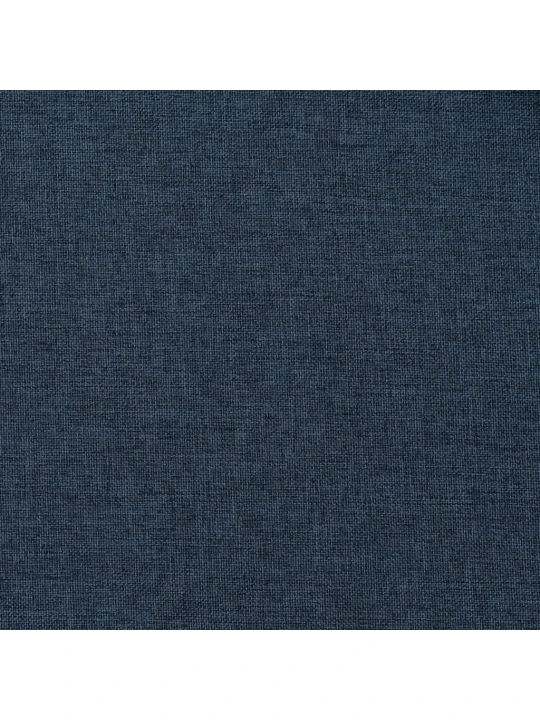 Naktinės užuolaidos su kabliukais, 2vnt., mėlynos, 140x245cm