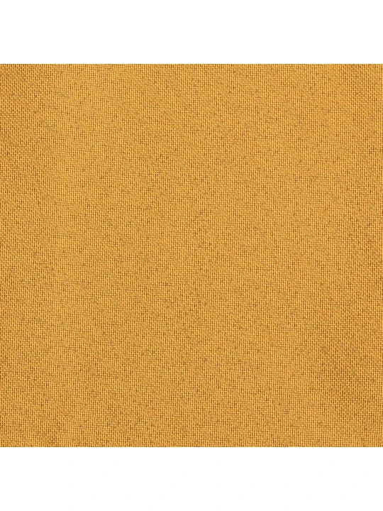 Naktinės užuolaidos su kabliukais, 2vnt., geltonos, 140x245cm